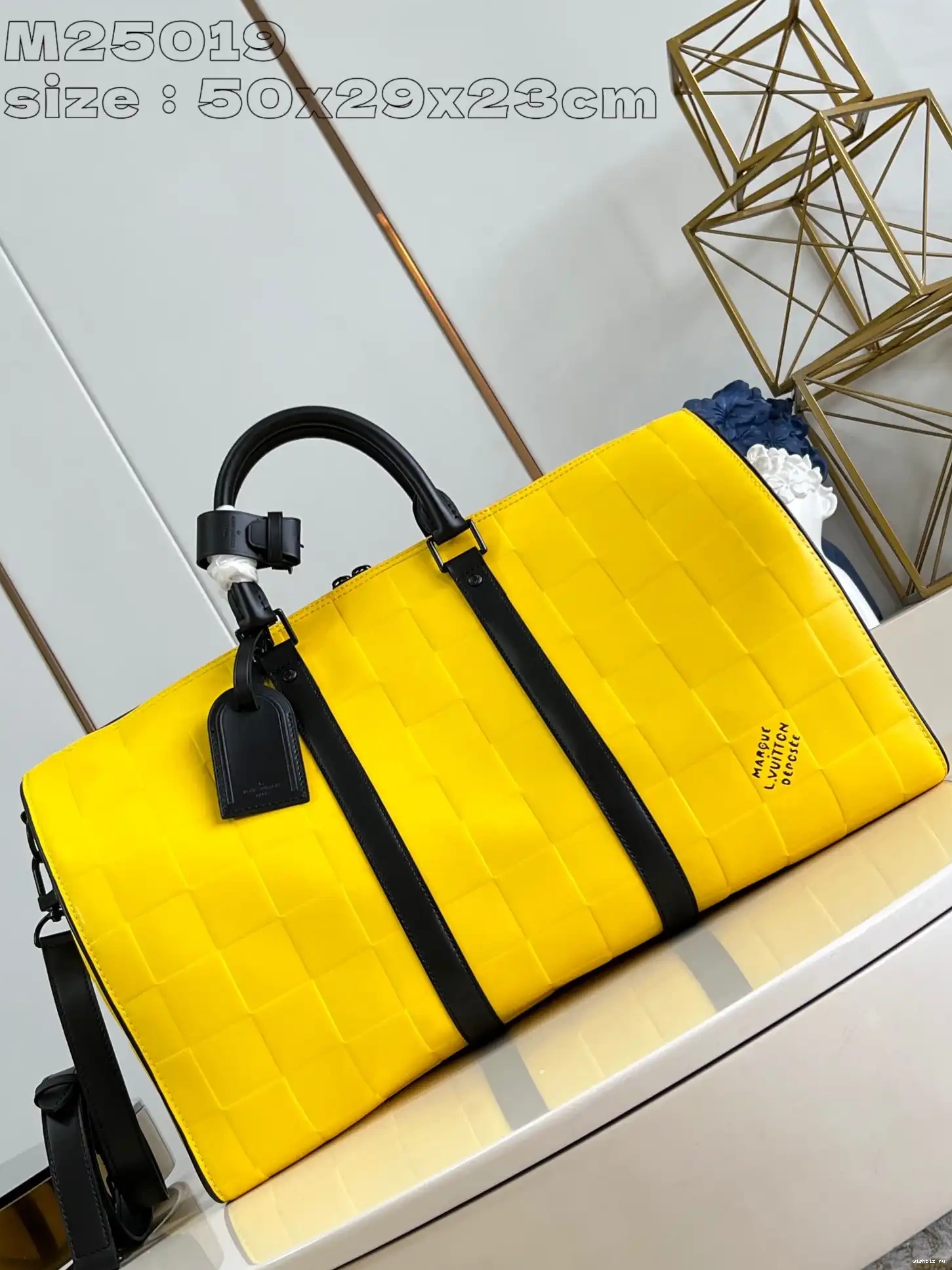 WIS 50 KEEPALL LOUIS BANDOULIÈRE VUITTON 0602